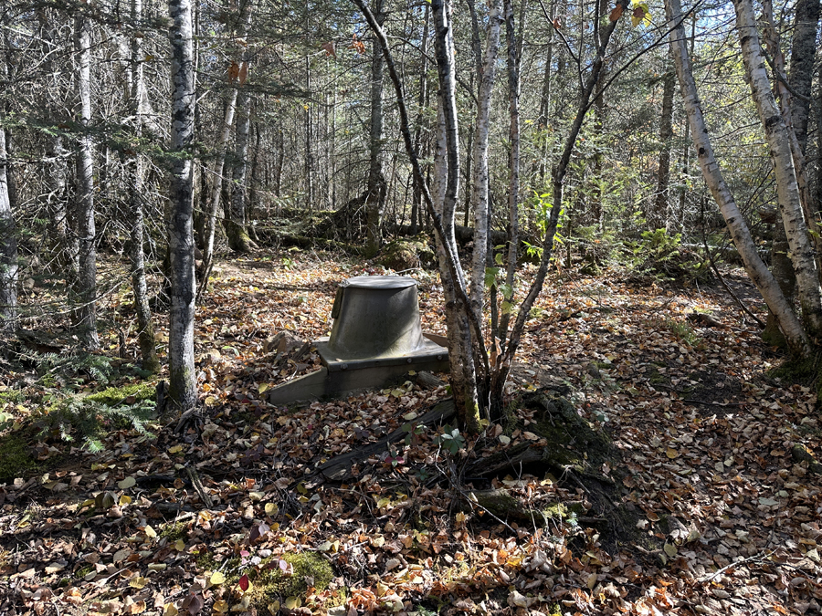 Kelly Lake Campsite 6