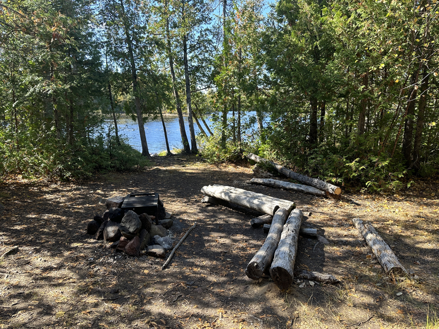 Kelly Lake Campsite 3