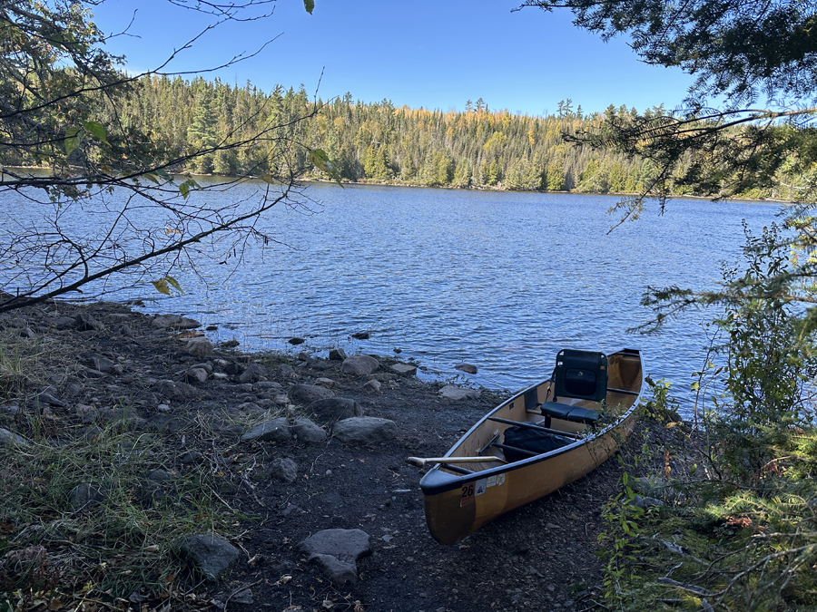 Kelly Lake Campsite 1