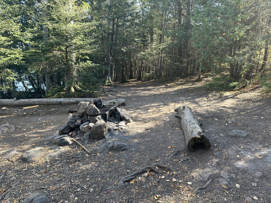 Kelly Lake Campsite 2