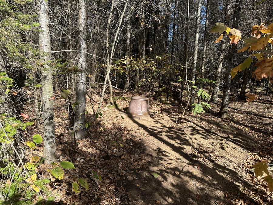 Kelly Lake Campsite 7