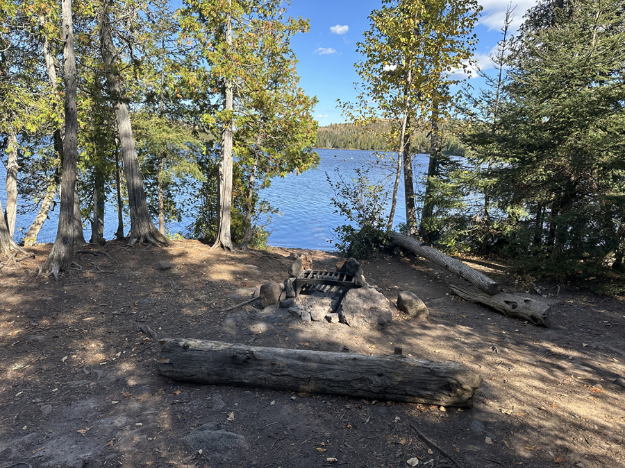 Kelly Lake Campsite 3