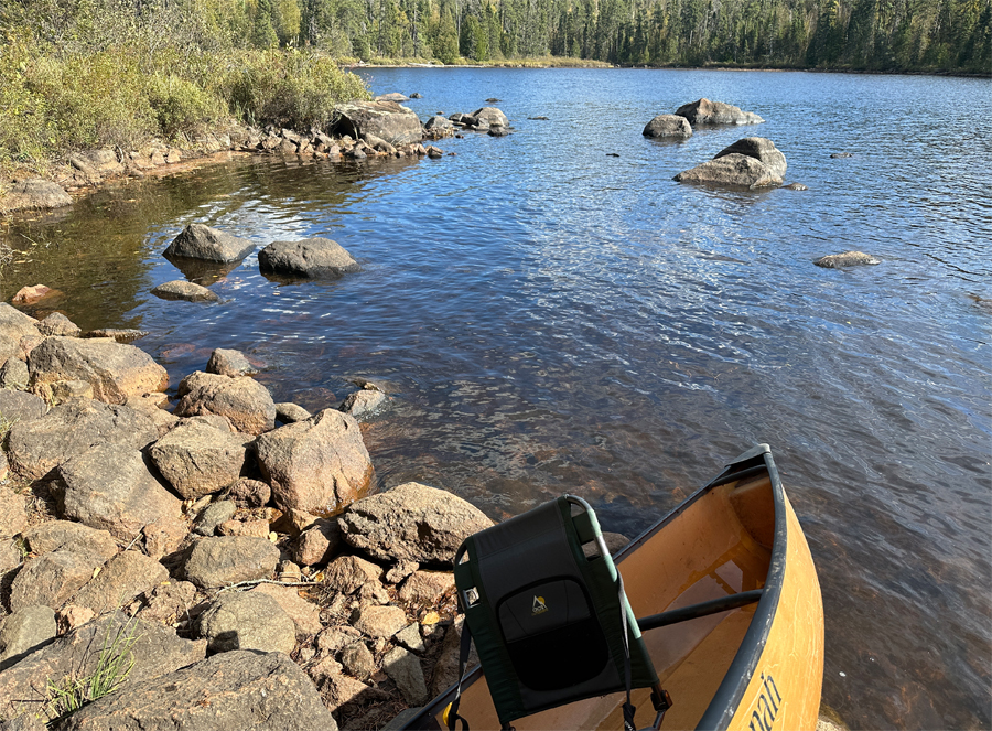 Jack Lake to Kelly Lake Portage 10