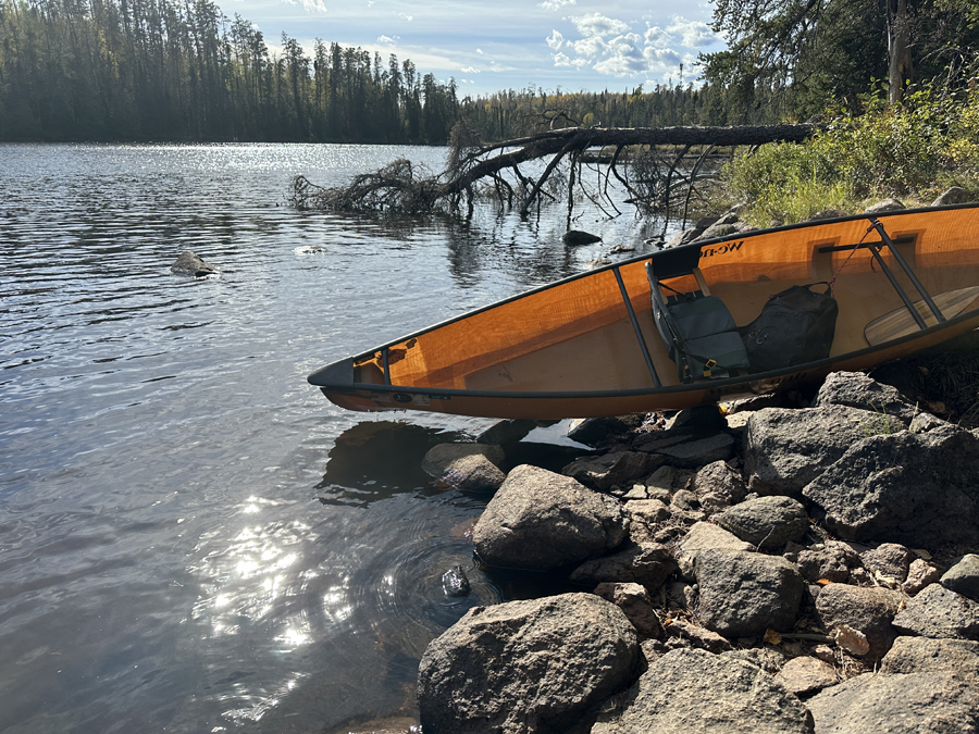 Jack Lake to Kelly Lake Portage 12