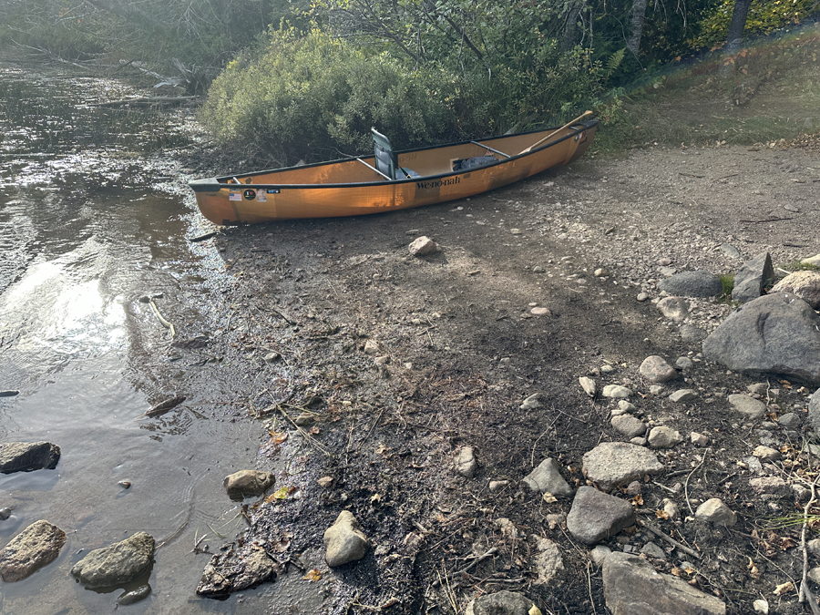 Burnt Lake to Kelly Lake Portage 0