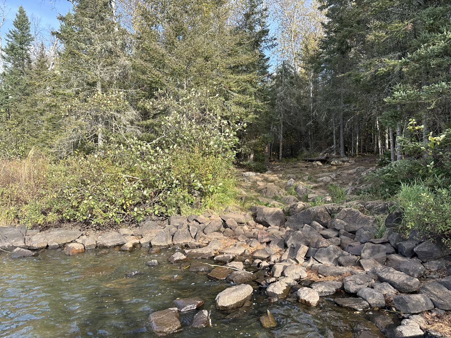 Burnt Lake to Kelly Lake Portage 7