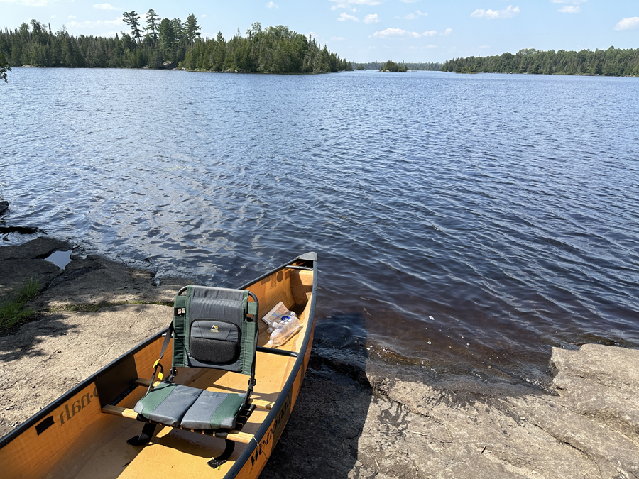 Perent Lake Campsite 1