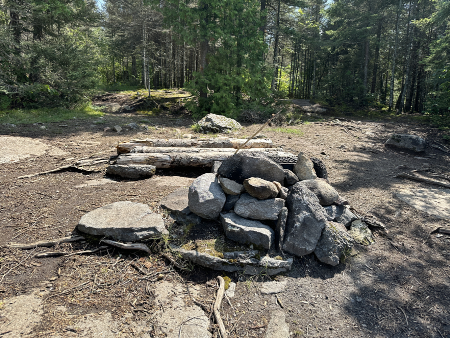 Perent Lake Campsite 2