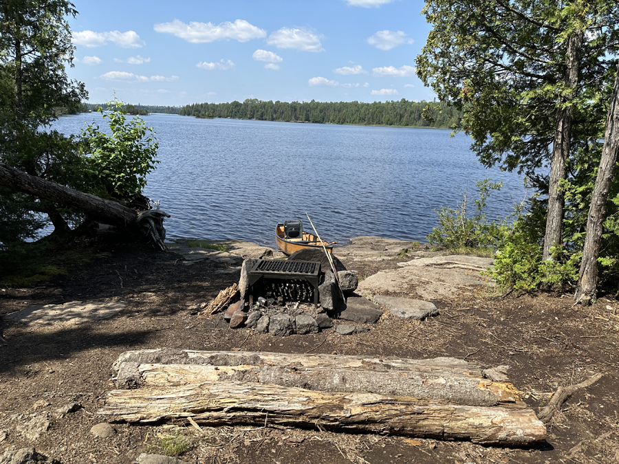 Perent Lake Campsite 3