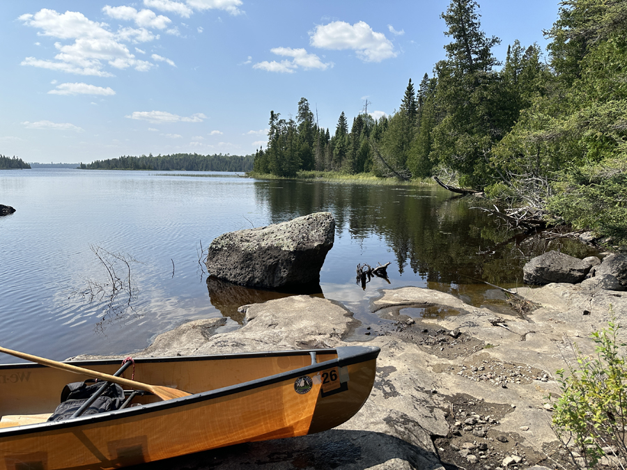 Perent Lake to Kawishiwi Lake Portage 1