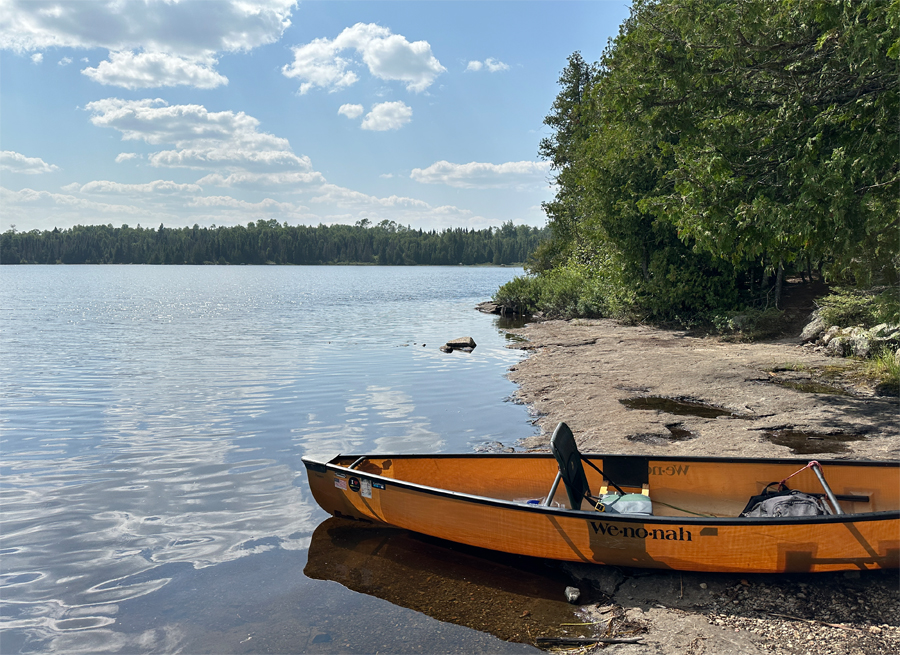 Perent Lake Campsite 1