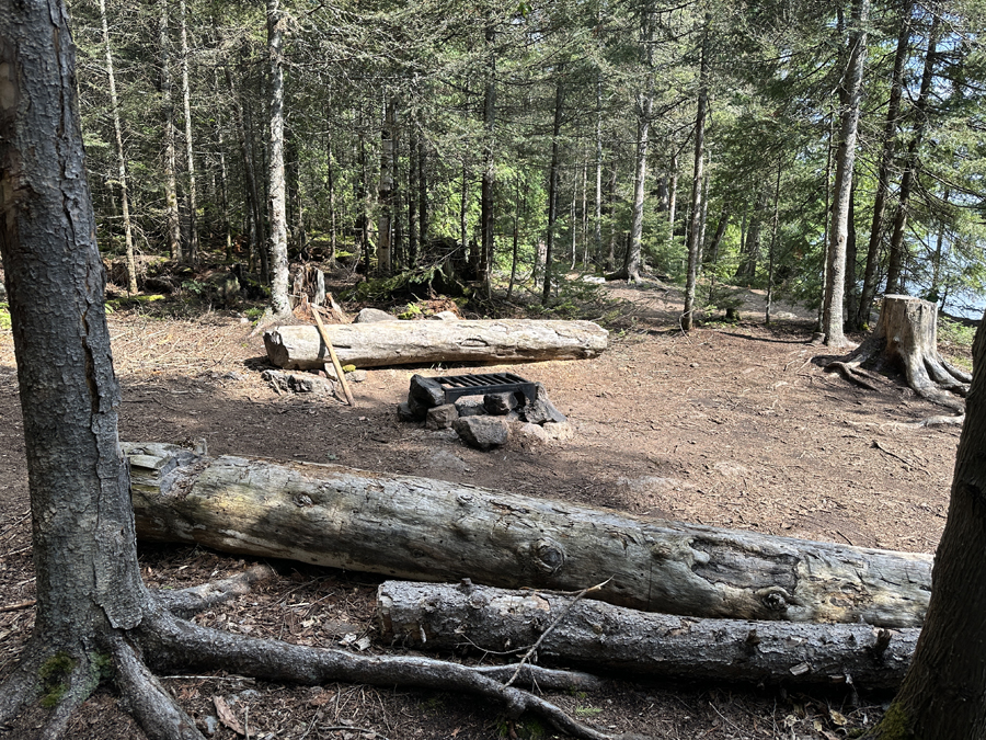 Perent Lake Campsite 3