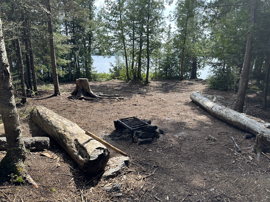 Perent Lake Campsite 4