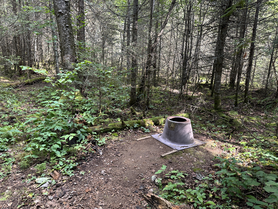 Perent Lake Campsite 8