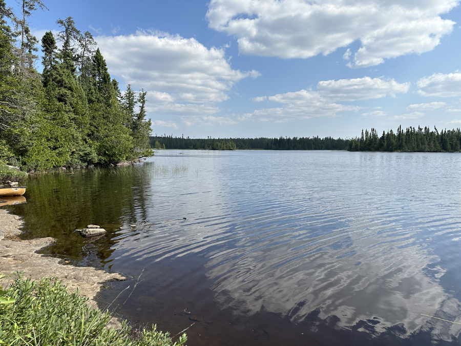 Perent Lake Campsite 10