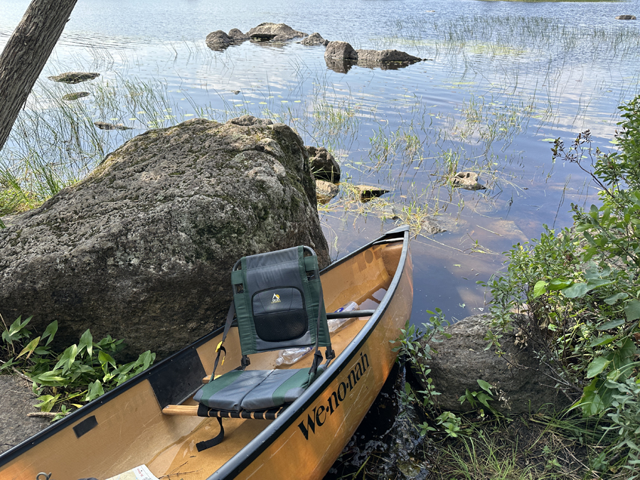 Perent Lake Campsite 1