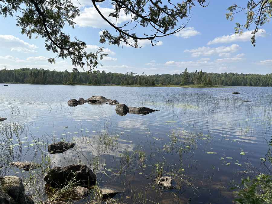 Perent Lake Campsite 9