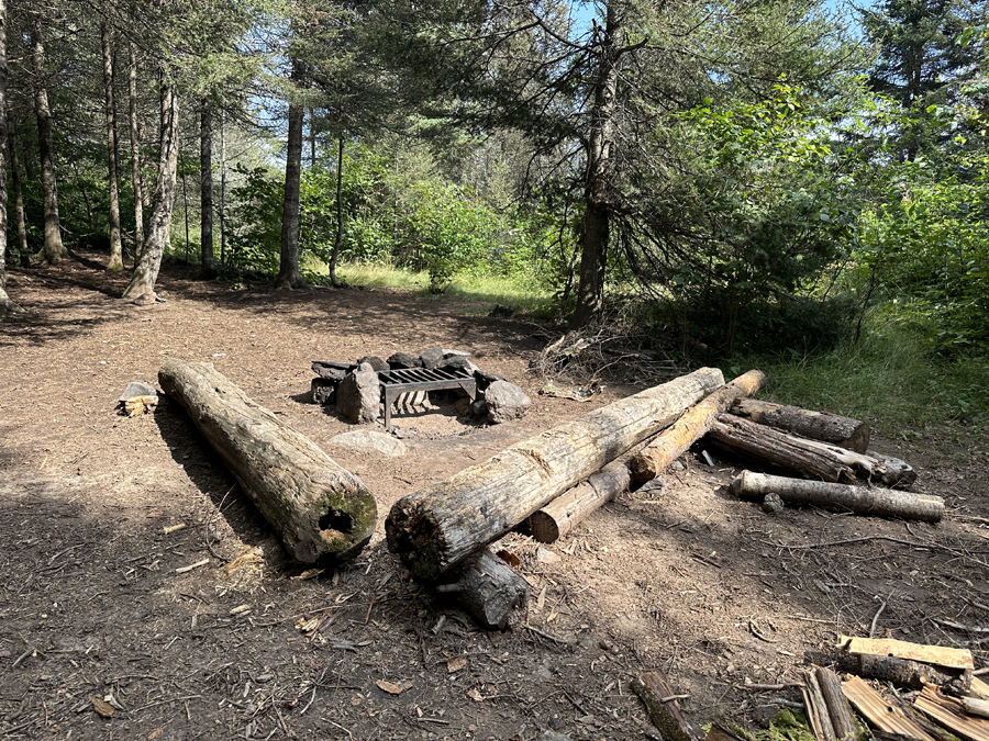 Perent Lake Campsite 3