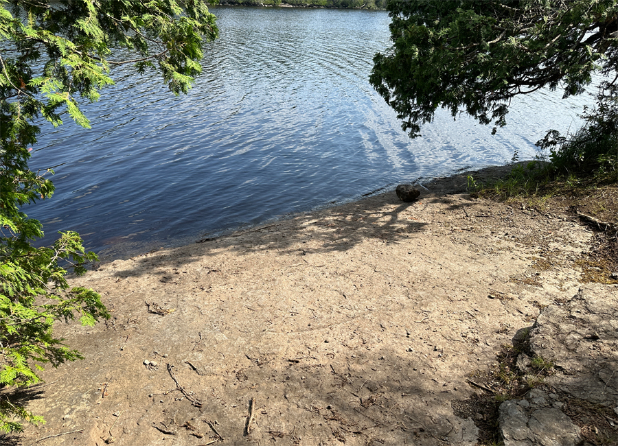 Perent Lake Campsite 2