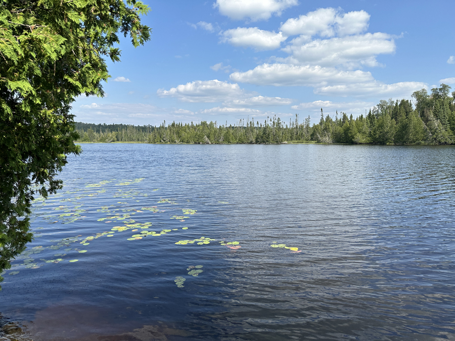 Perent Lake Campsite 10