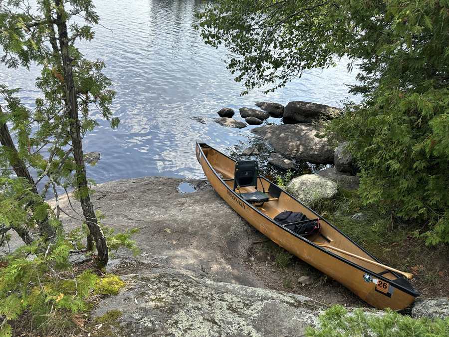 Perent Lake Campsite 1