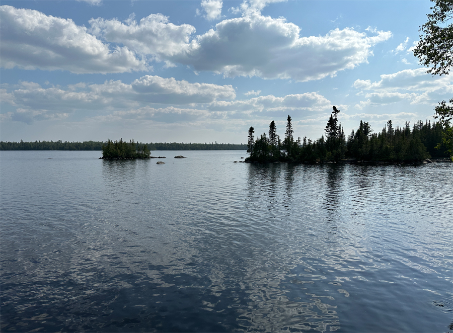 Perent Lake Campsite 9