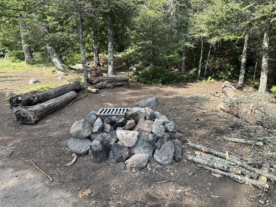 Perent Lake Campsite 2