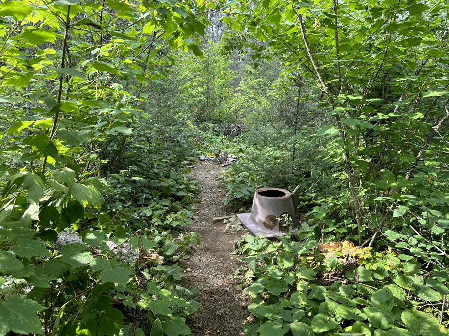 Perent Lake Campsite 8