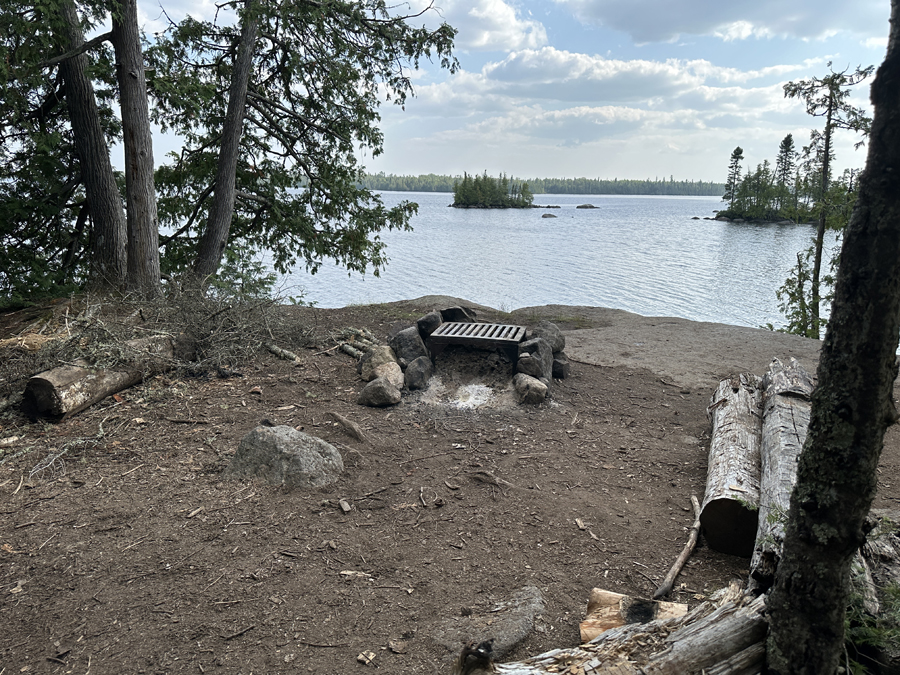 Perent Lake Campsite 3