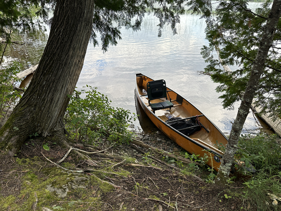 Perent Lake Campsite 1