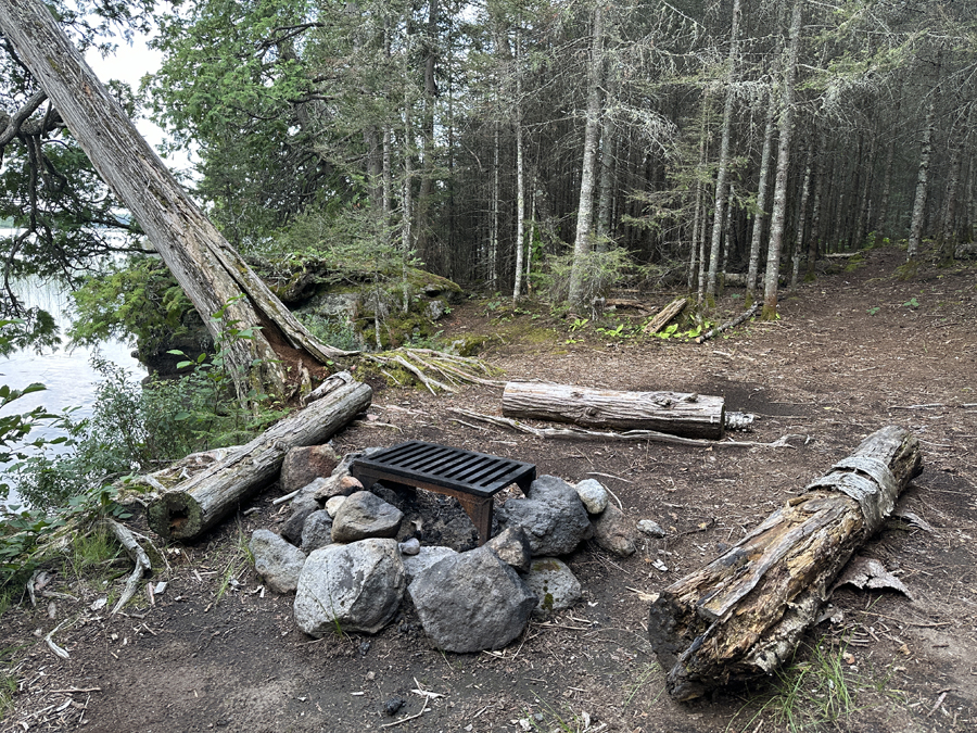 Perent Lake Campsite 2