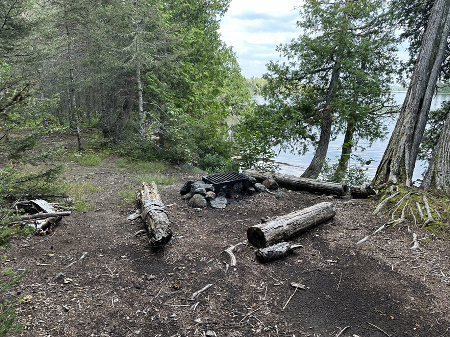 Perent Lake Campsite 3