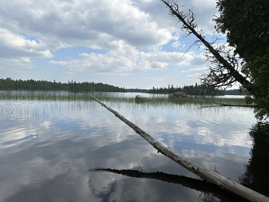 Perent Lake Campsite 7