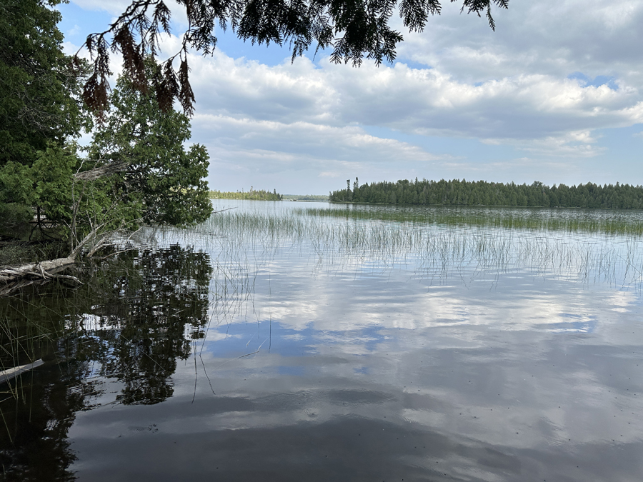 Perent Lake Campsite 8