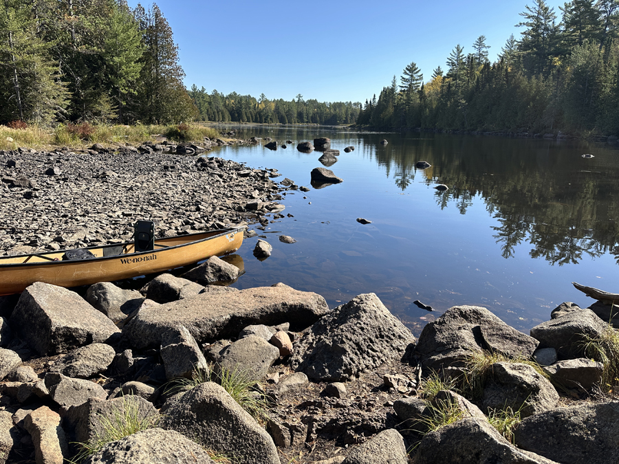 Baker Lake to Peterson Lake Portage 4