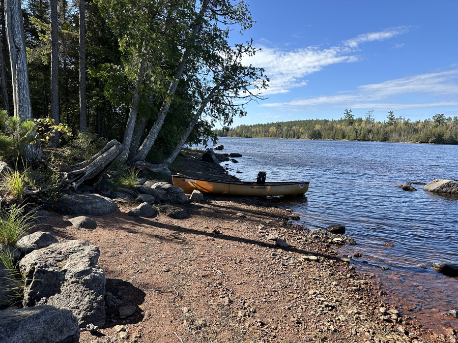 Peterson Lake Campsite 1