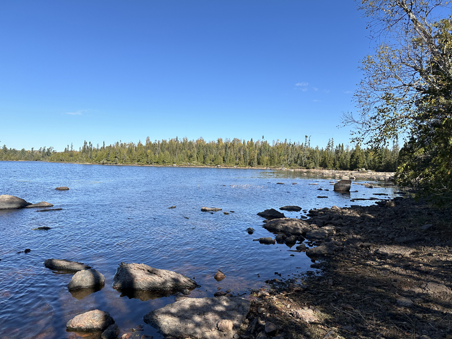 Peterson Lake Campsite 8