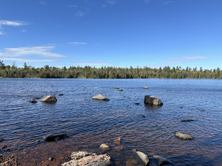 Peterson Lake Campsite 9