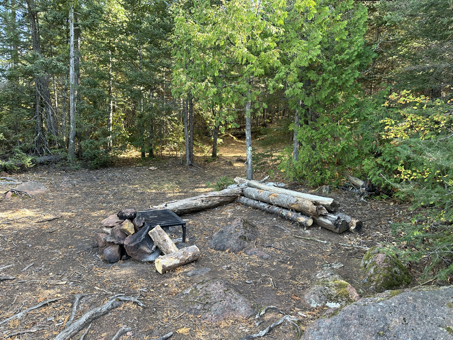 Peterson Lake Campsite 2