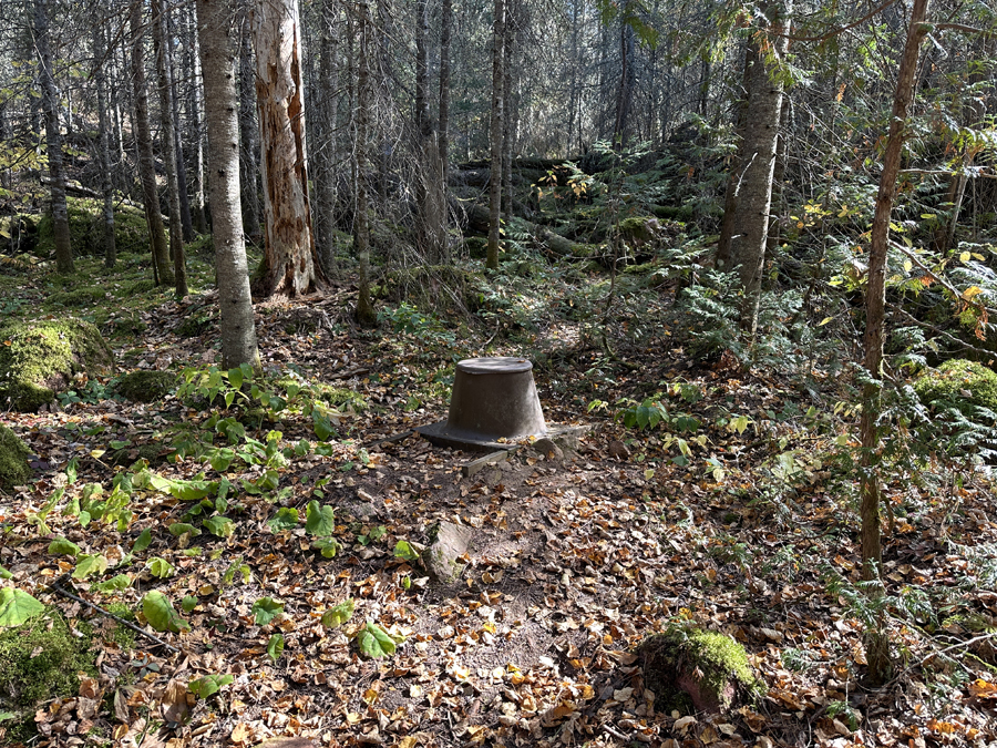 Peterson Lake Campsite 7