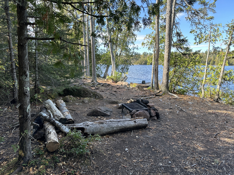 Peterson Lake Campsite 3