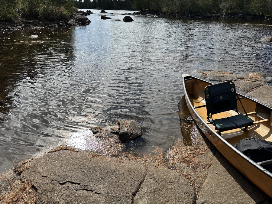 Kelly Lake to Peterson Lake Portage 2