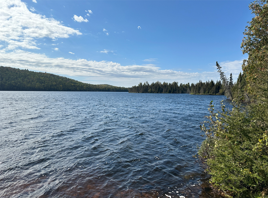 Pipe Lake Campsite 7