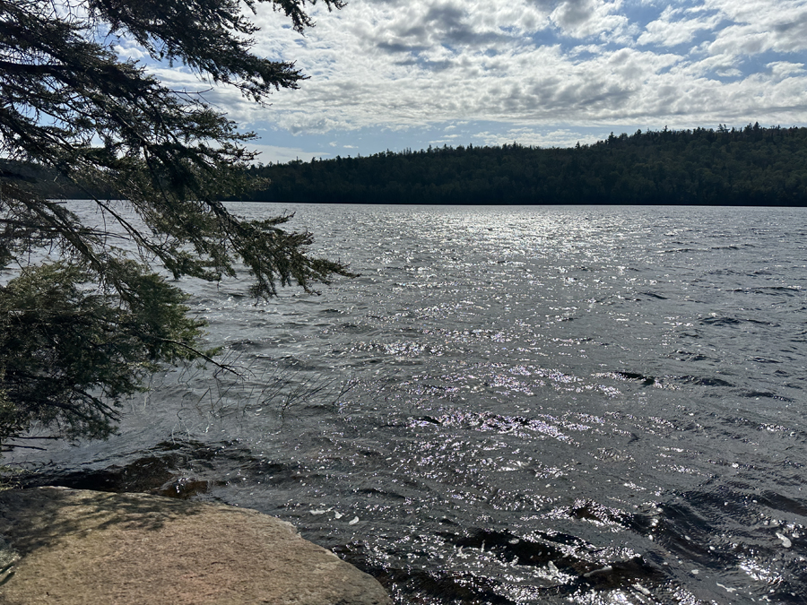 Pipe Lake Campsite 1