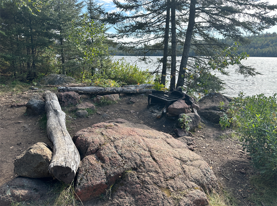 Pipe Lake Campsite 2