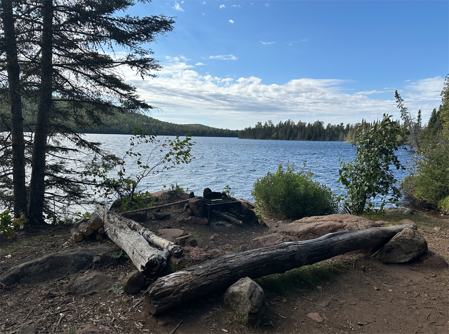 Pipe Lake Campsite 2A