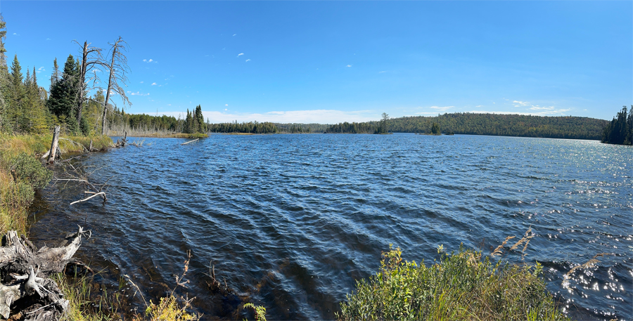 Pipe Lake Campsite 4