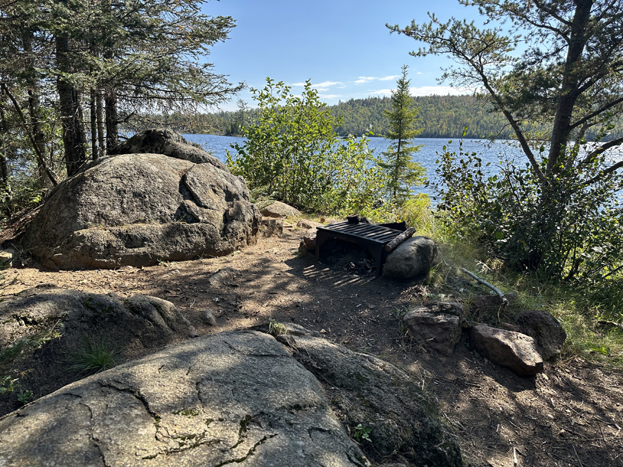 Pipe Lake Campsite 1