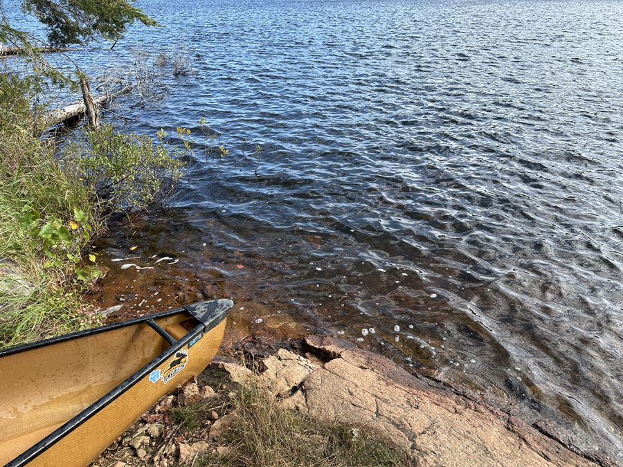 Pipe Lake Campsite 1