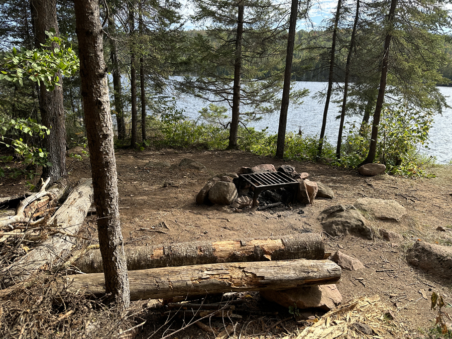 Pipe Lake Campsite 2A